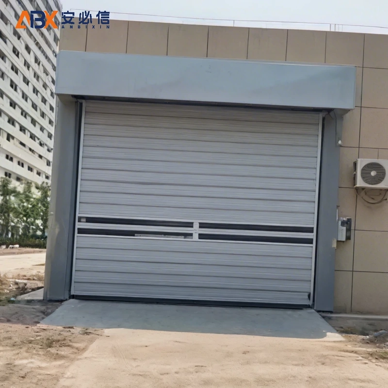 唐山金属快速门